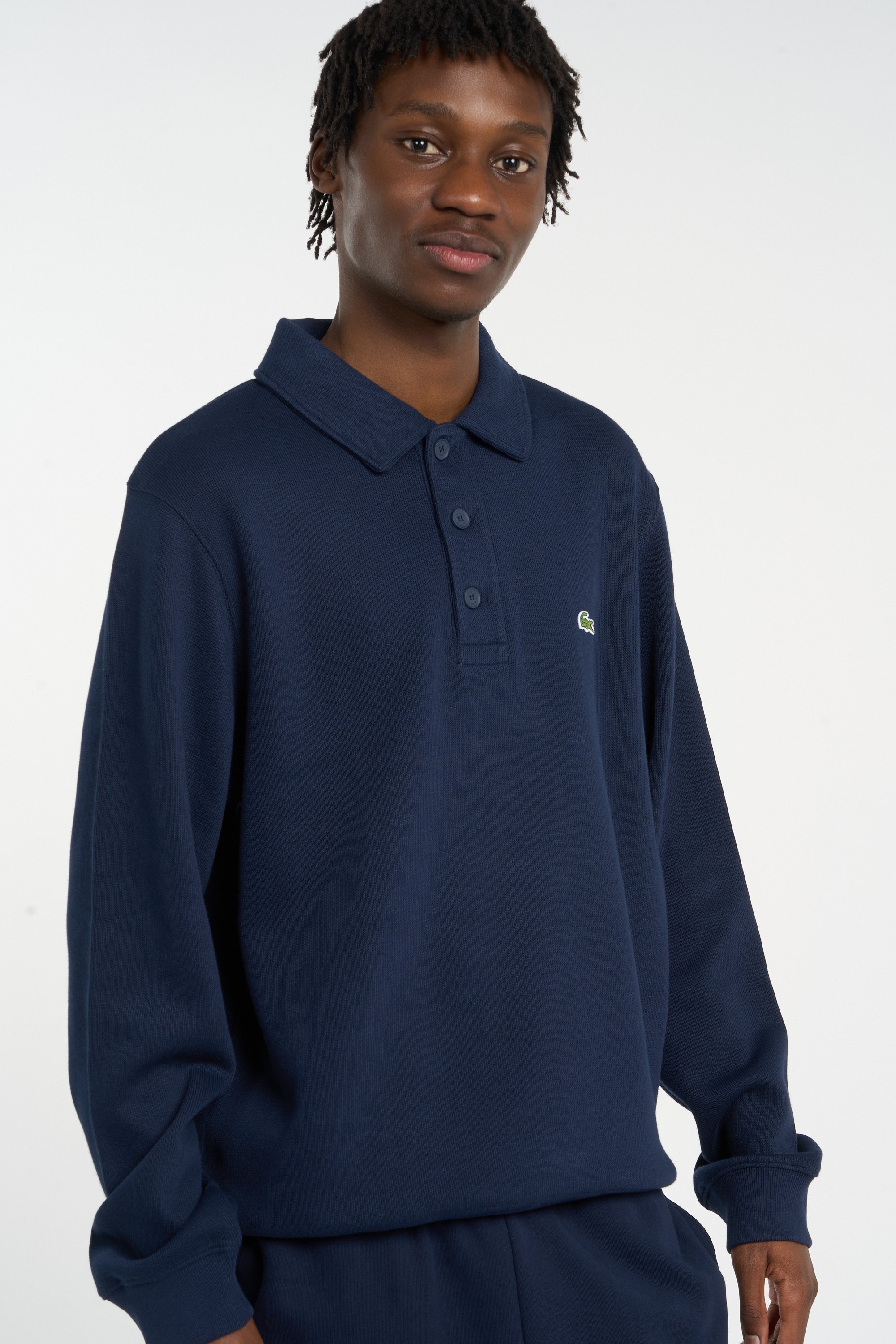 Sweat | Bleu LACOSTE Homme