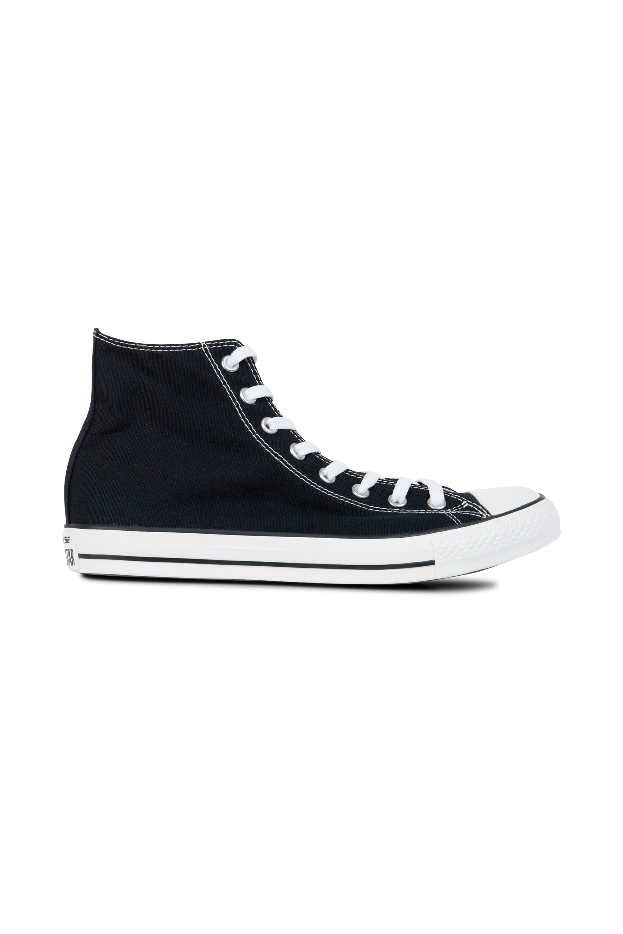 High-top sneakers Black