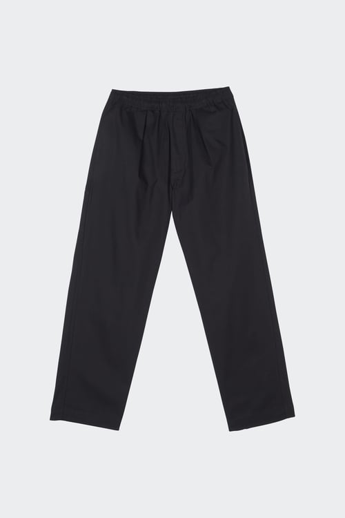 HUF Pantalon droit  Noir