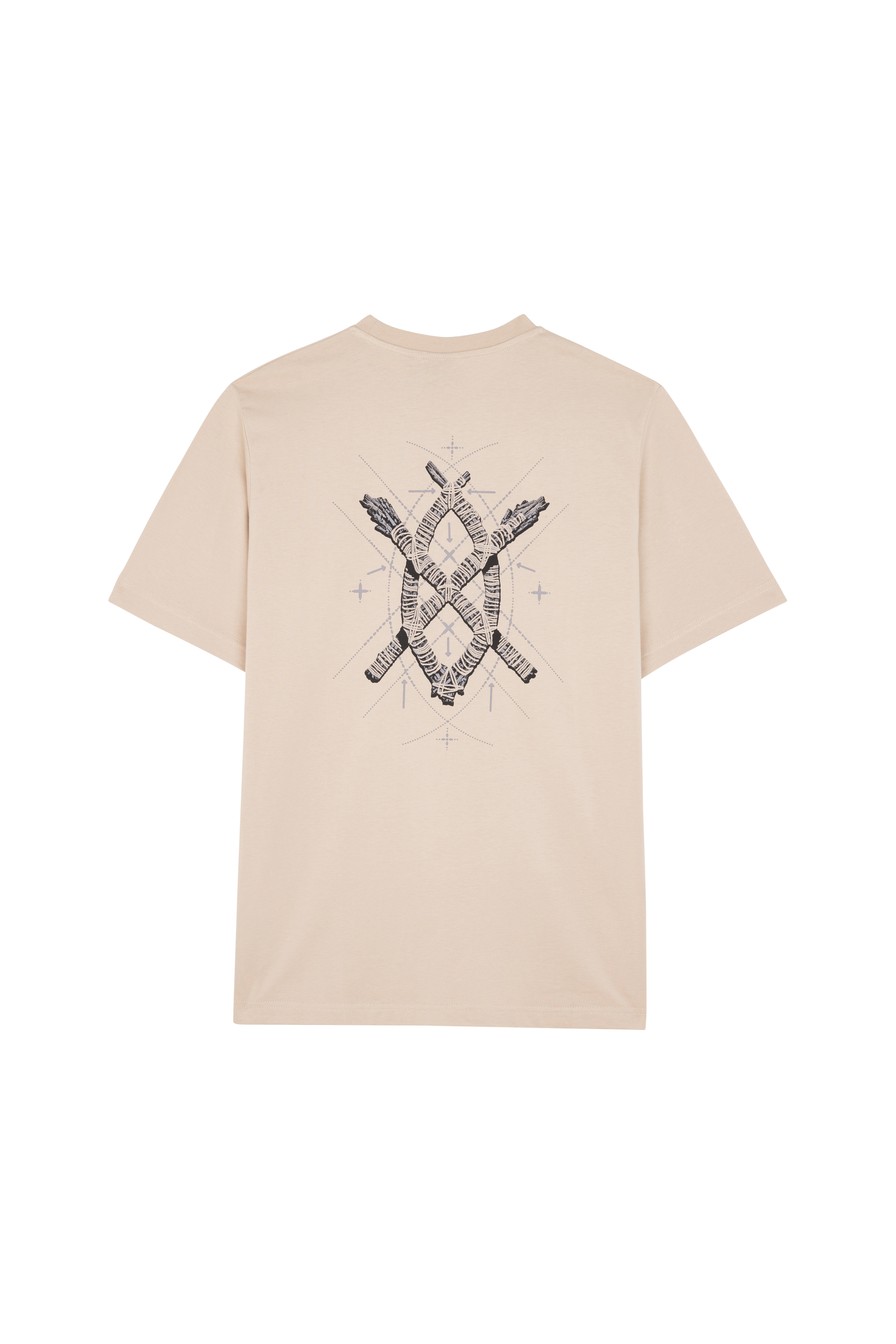 Tee-shirt Beige
