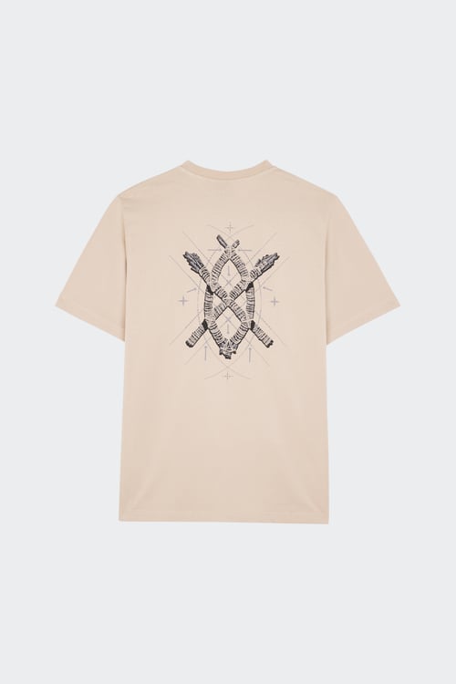 DAILY PAPER Tee-shirt Beige