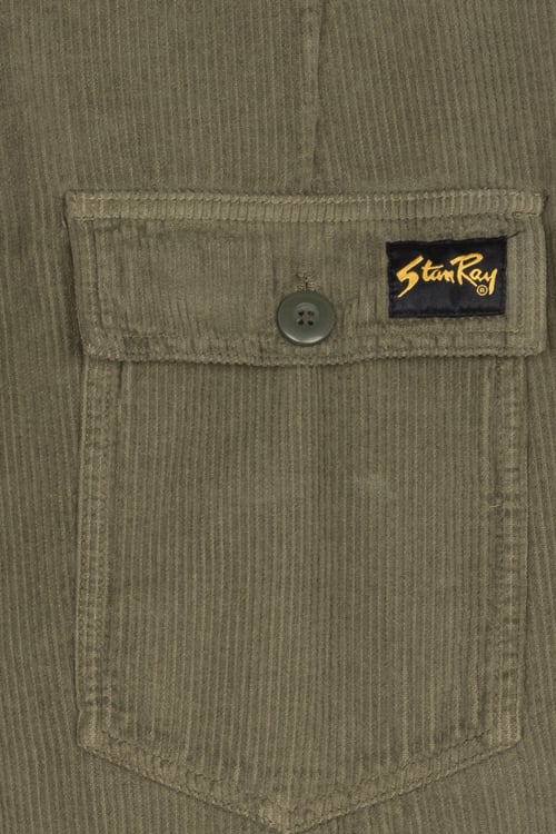 STAN RAY Trousers Green