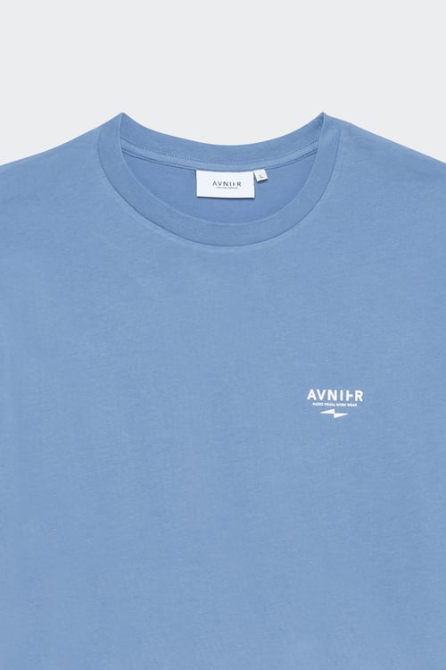 AVNIER T-shirt Bleu