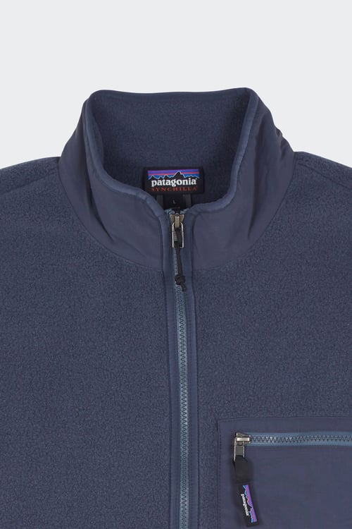 PATAGONIA polaire Bleu
