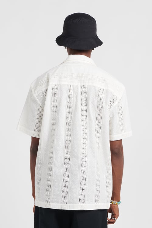 MAISON LABICHE Chemise Blanc