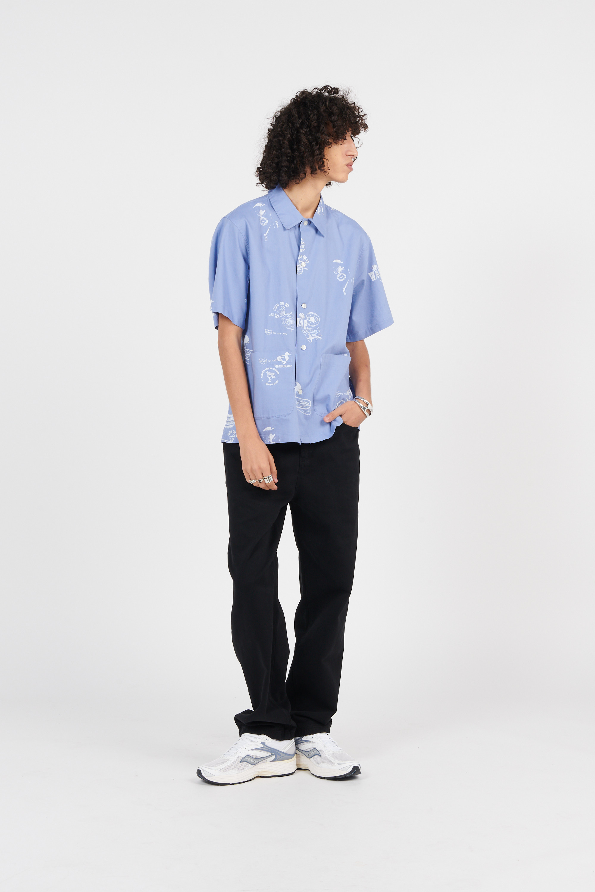 Chemise Bleu