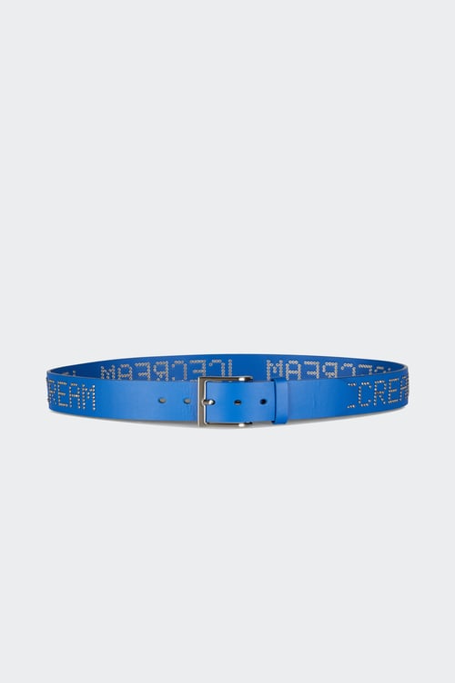 ICE CREAM Ceinture Bleu