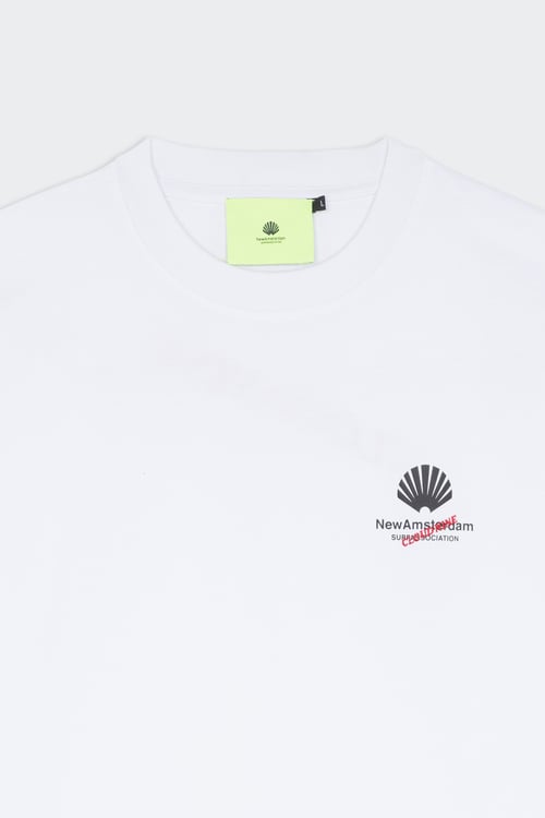 NEW AMSTERDAM SURF ASSOCIATION T-shirt  Blanc