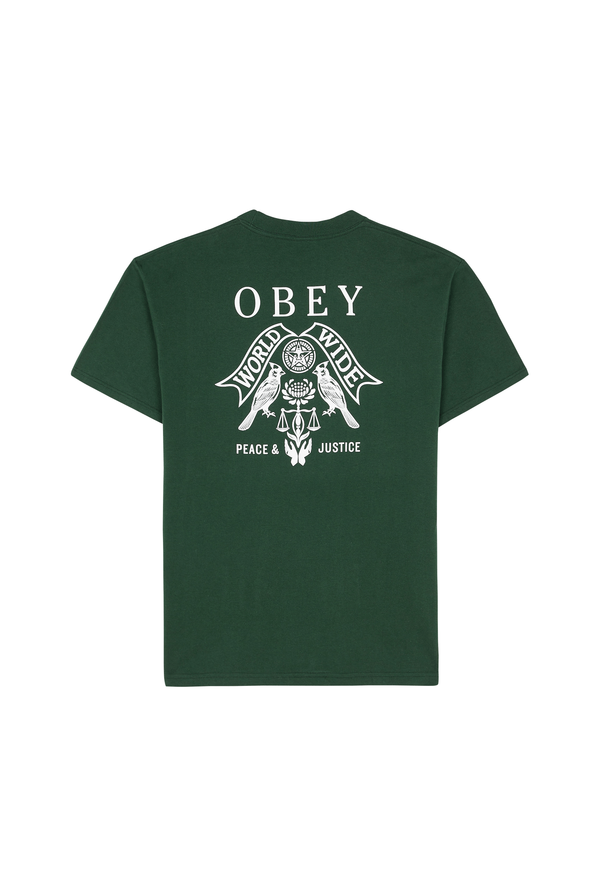 T-shirt OBEY Green
