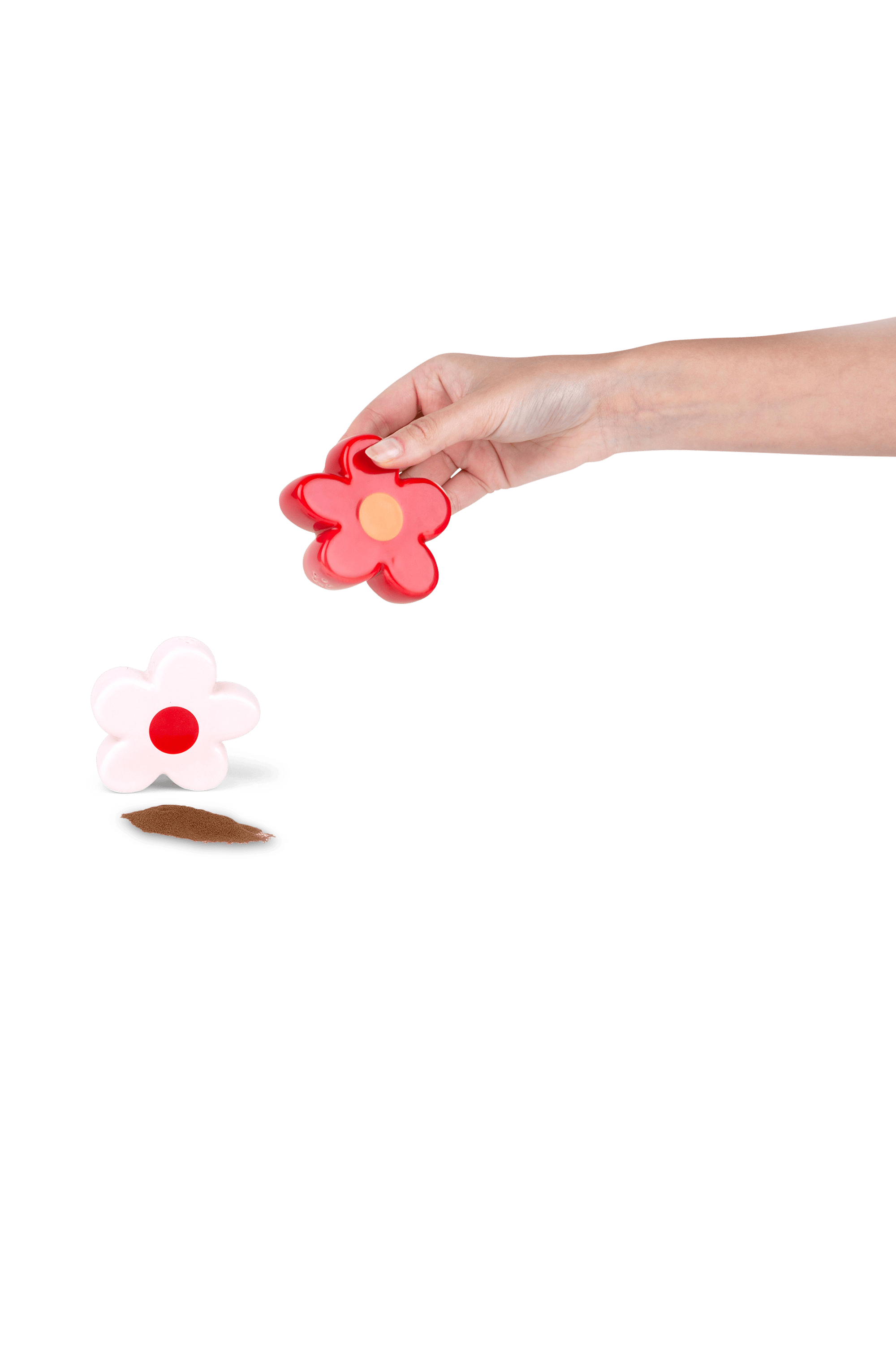 Salière et poivrière Multicolore