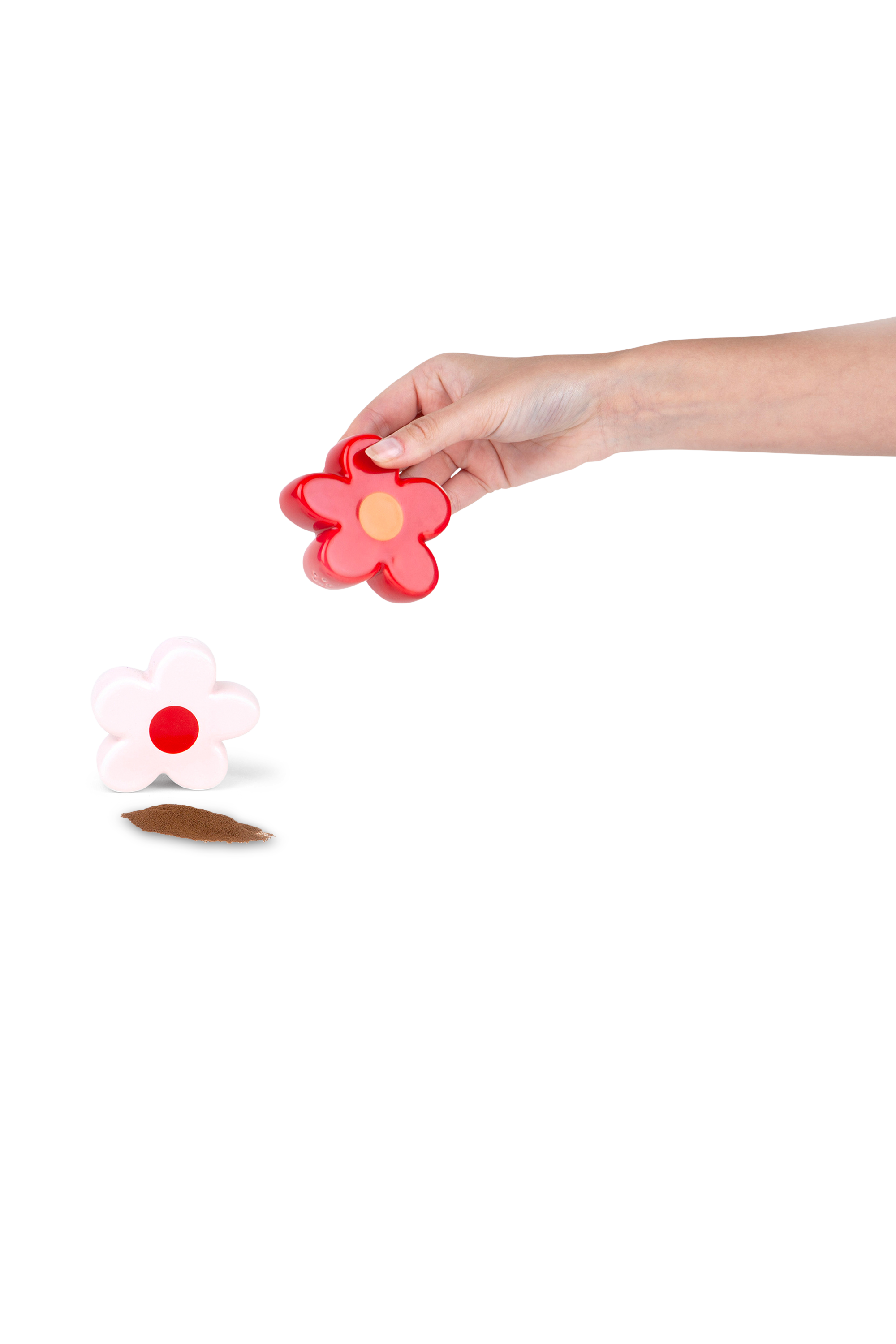 Salt and pepper shaker Multicolored