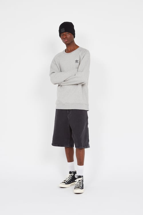 ADIDAS Sweatshirt Gris