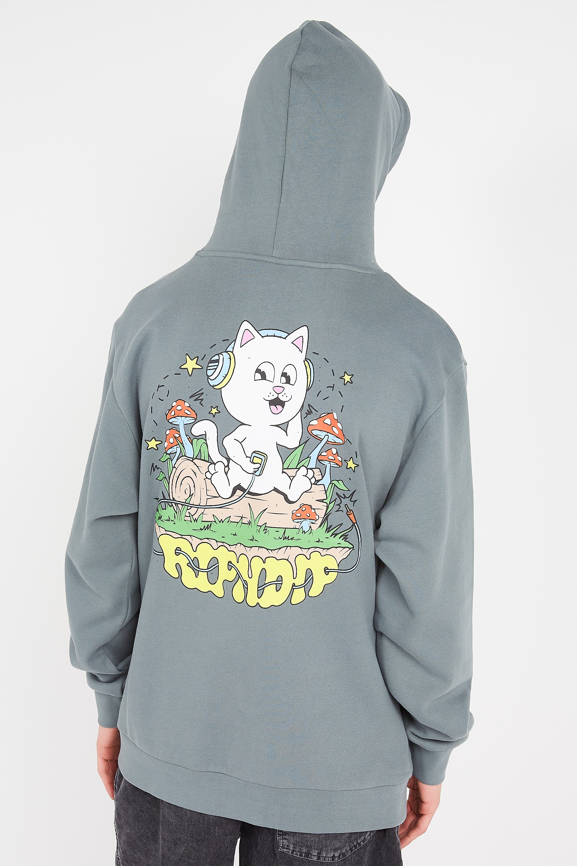 Hoodie | Bleu by RIPNDIP Hoodie Bleu