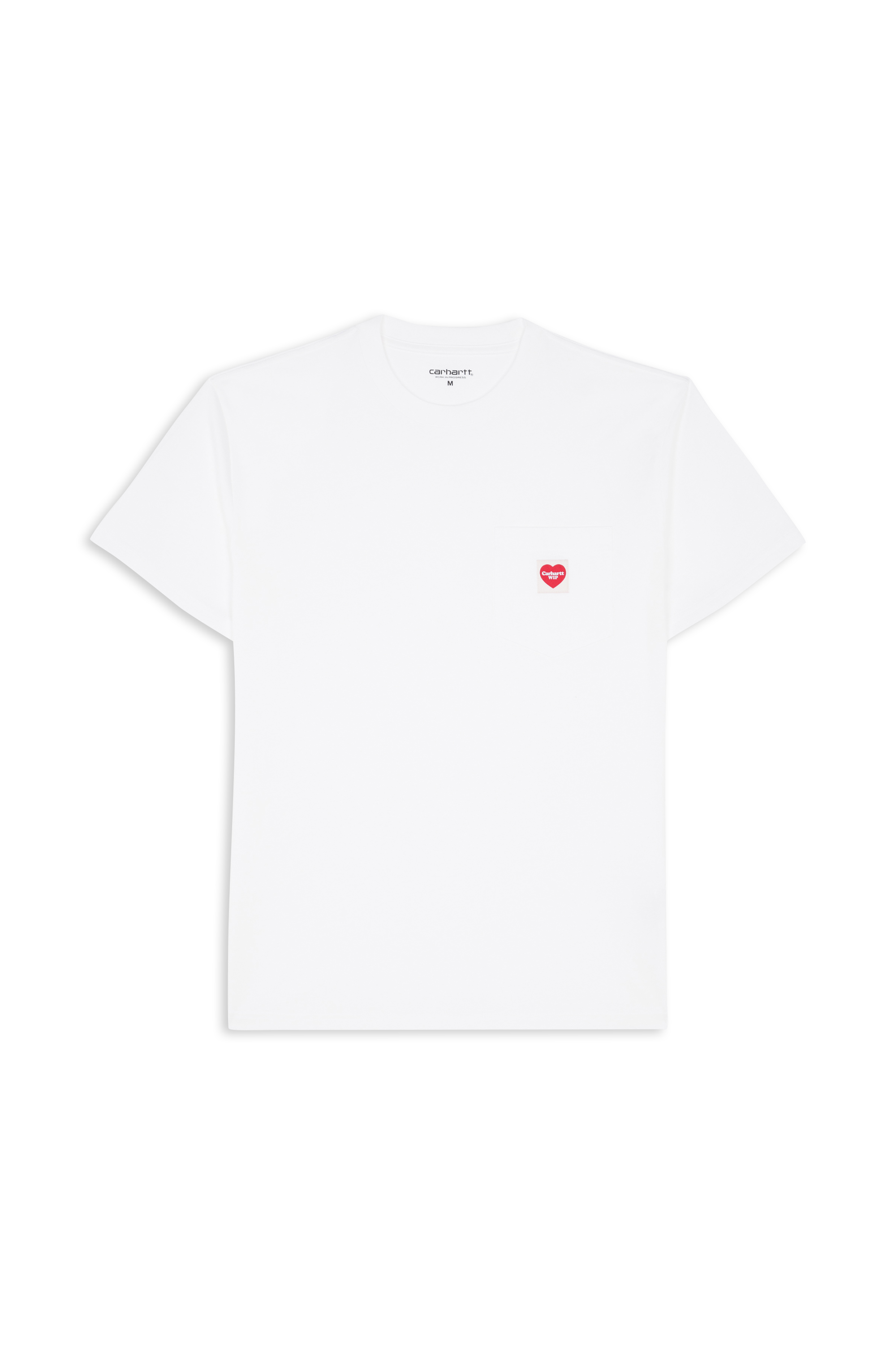 Regular-fit round-neck cotton T-shirt White