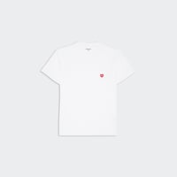 T-shirt Pocket Heart T-Shirt White / red