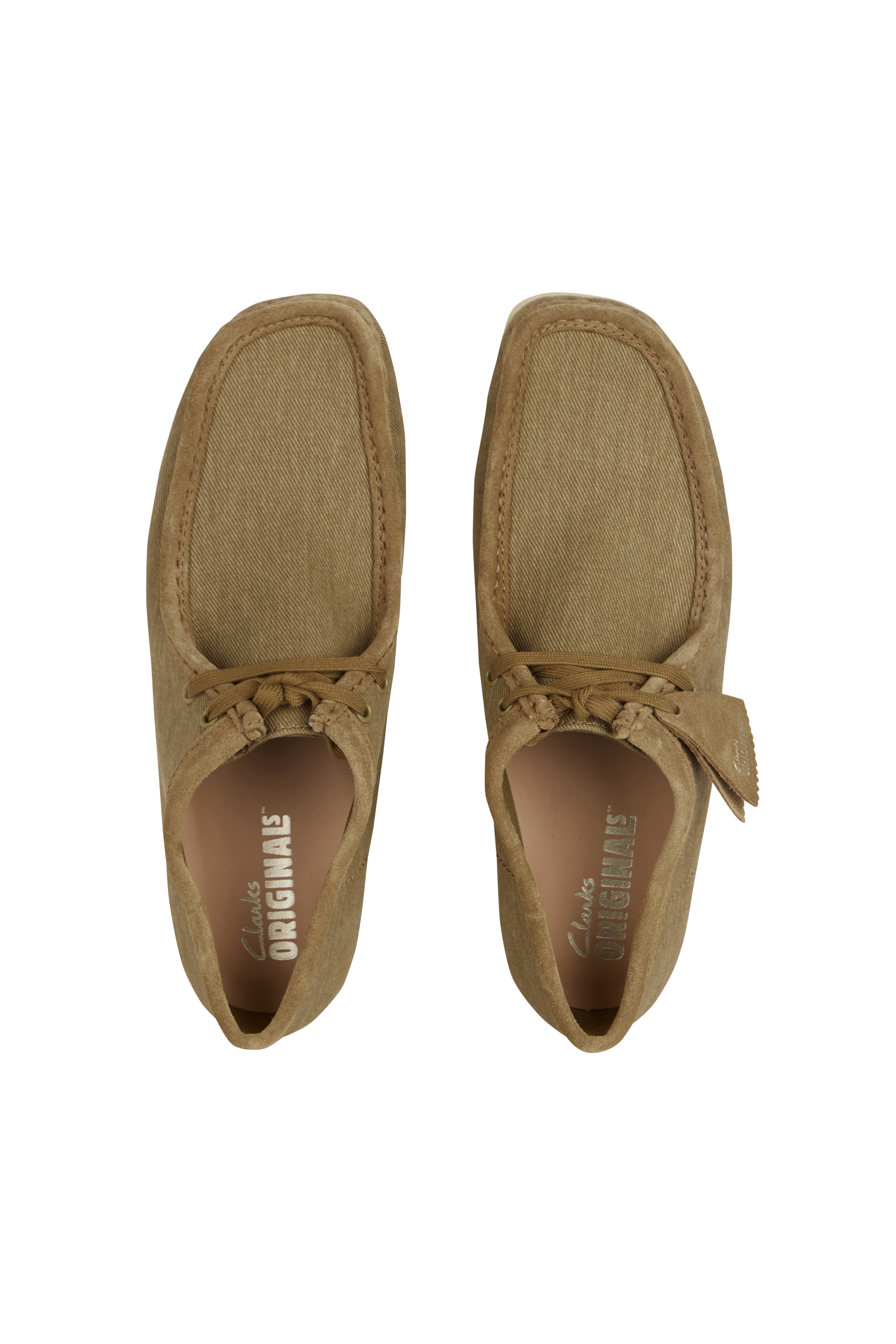 Chaussures  CLARKS ORIGINALS Vert