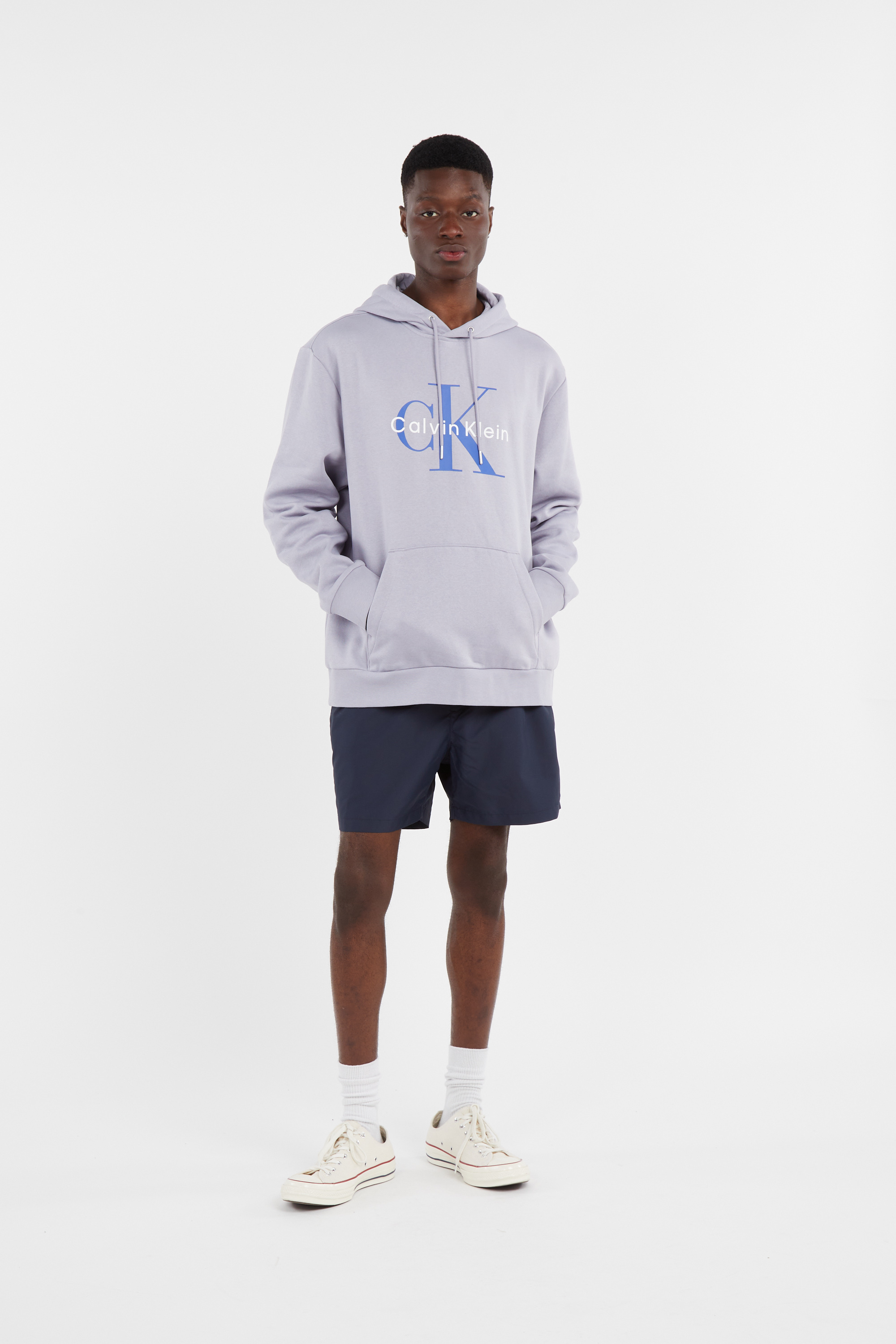 Short de bain Bleu