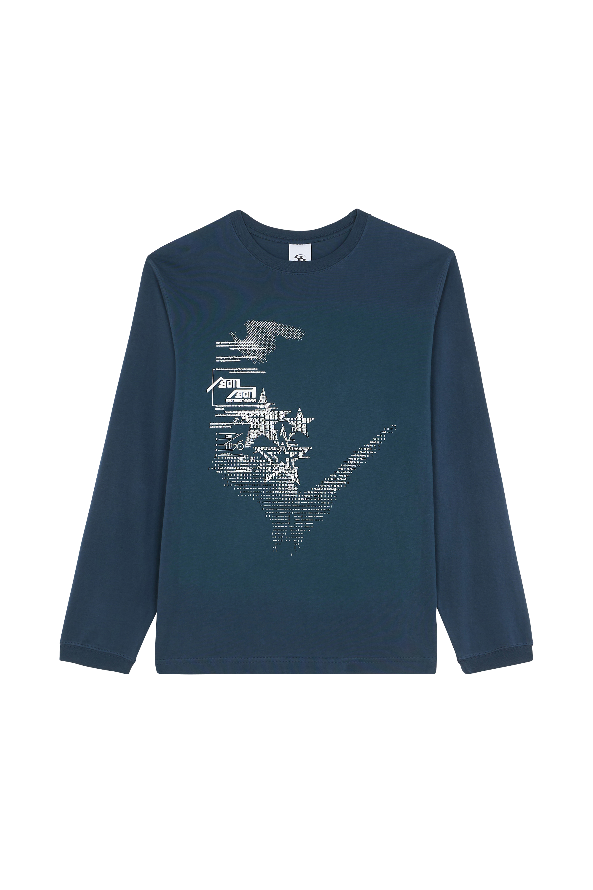 T-shirt Blue