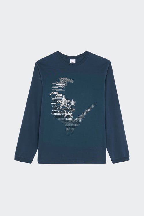 SAN SAN GEAR T-shirt Bleu