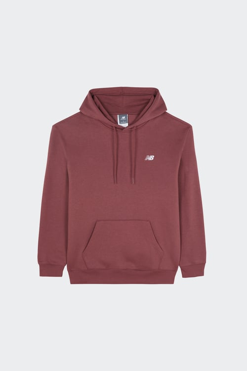 NEW BALANCE Hoodie Rouge