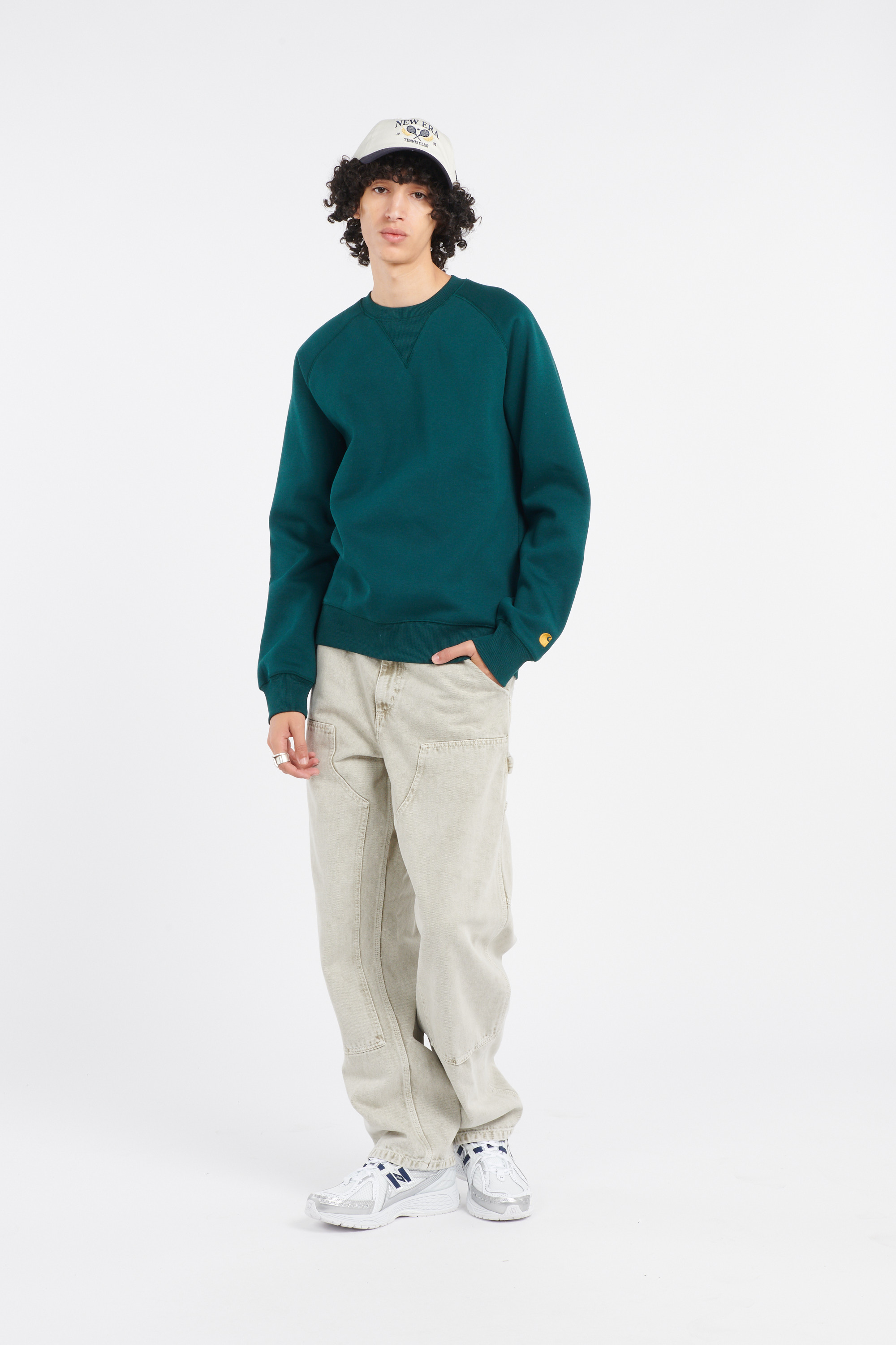 Sweatshirt Vert