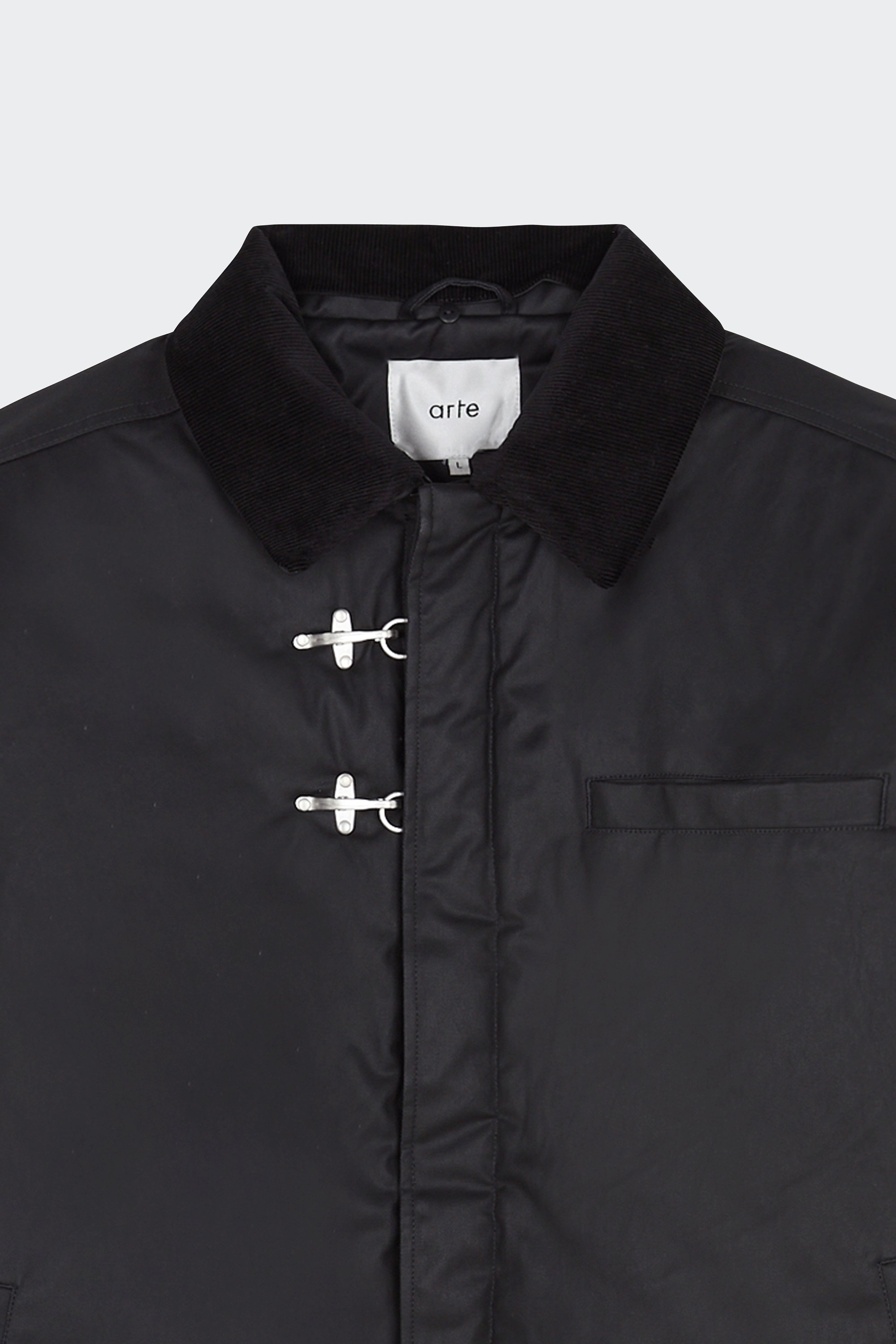 Veste | Noir by ARTE ANTWERP Veste Noir