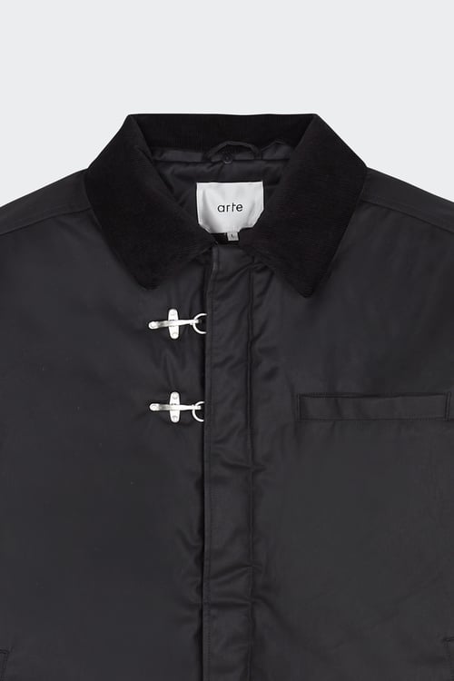 ARTE ANTWERP Veste Noir