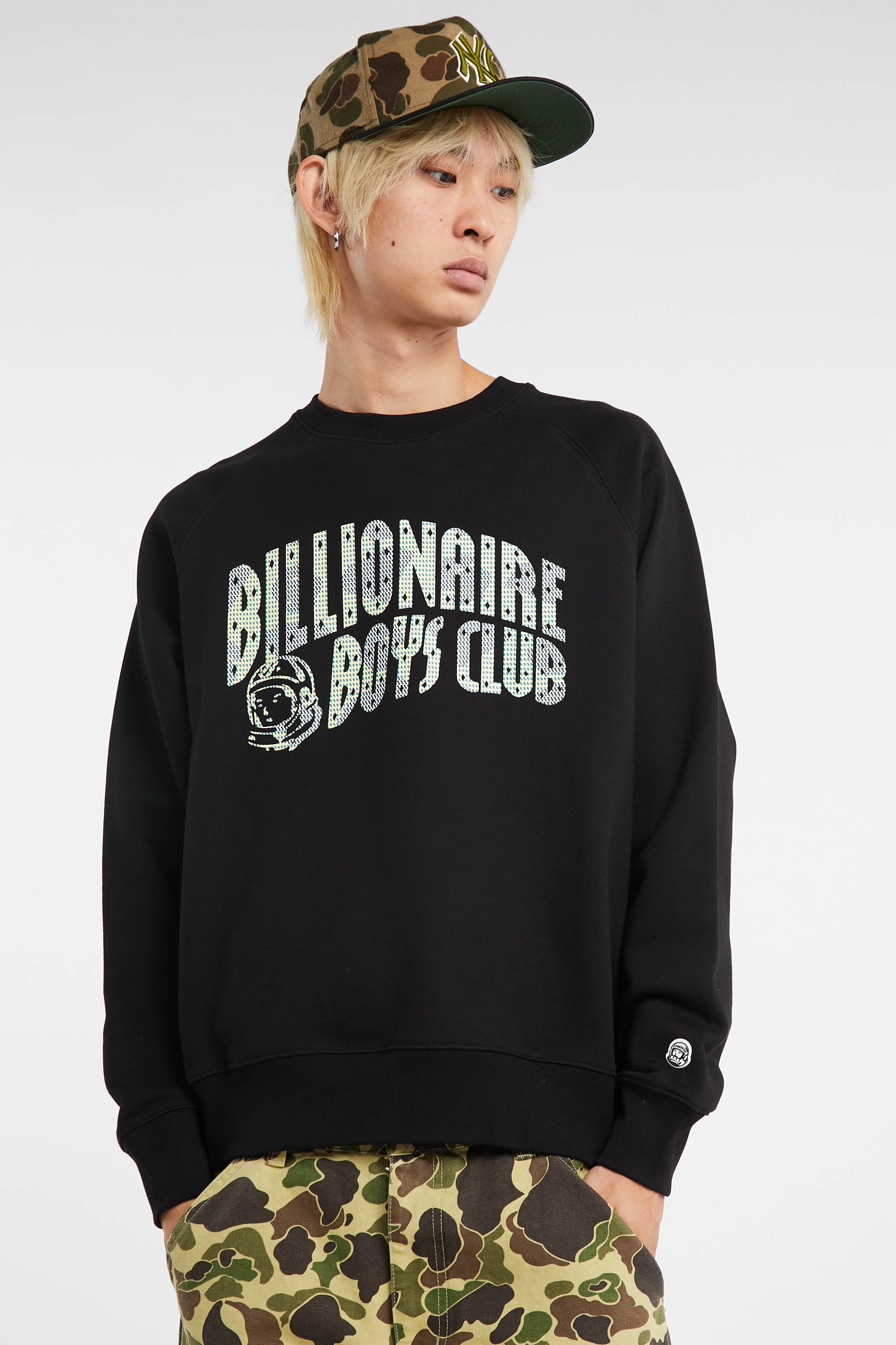 sweatshirt | Black by BILLIONAIRE BOYS CLUB sweatshirt Black