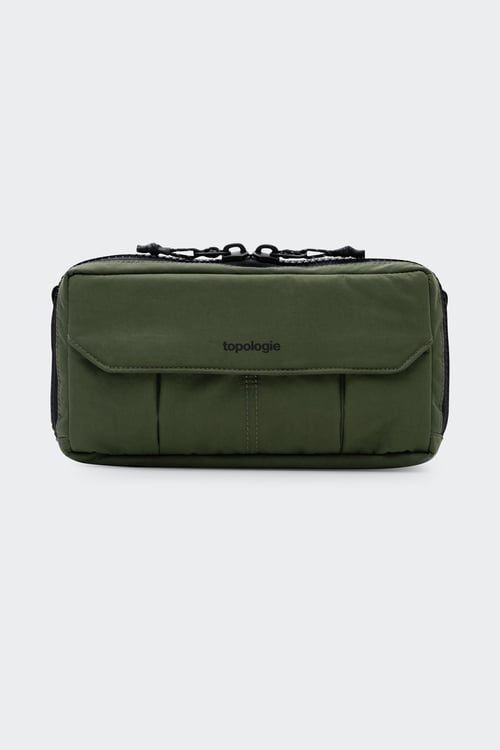 TOPOLOGIE Pochette Vert