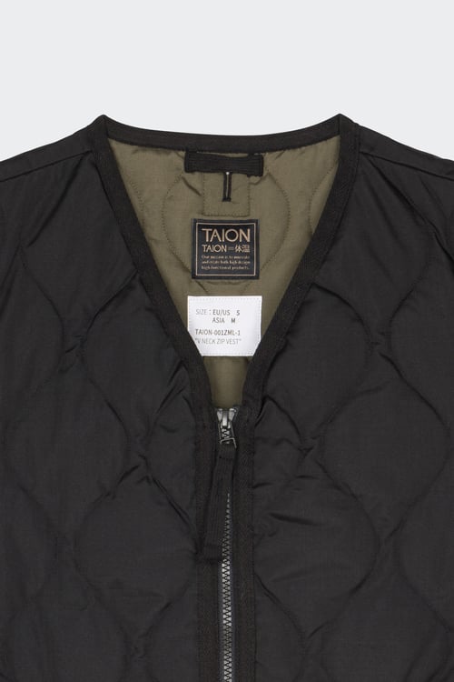 TAION Doudoune Noir