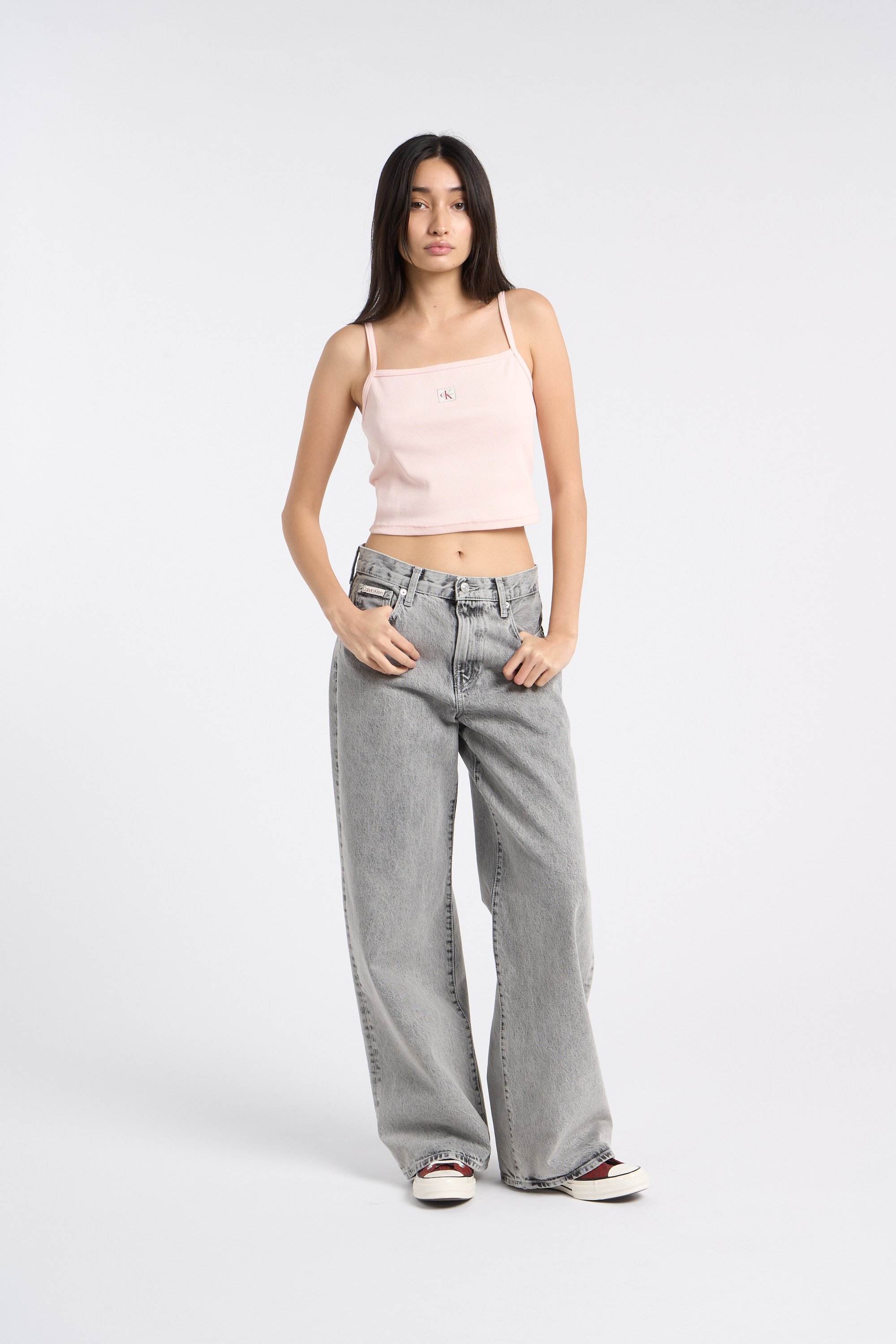 Top CALVIN KLEIN Rose