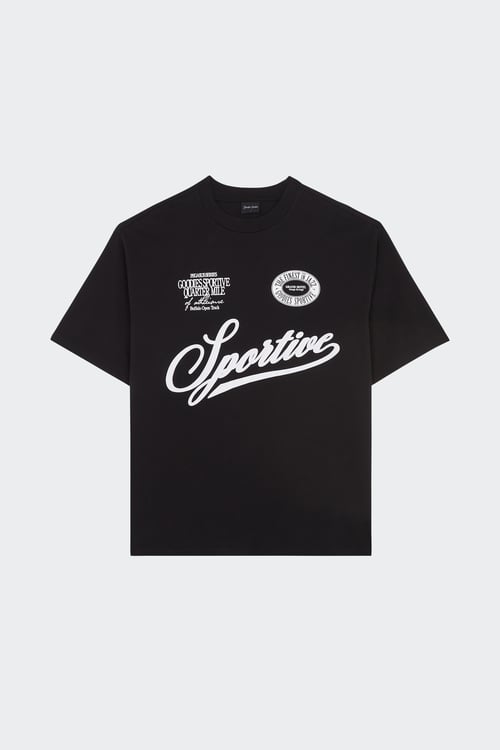 T-shirt - Taille S Noir