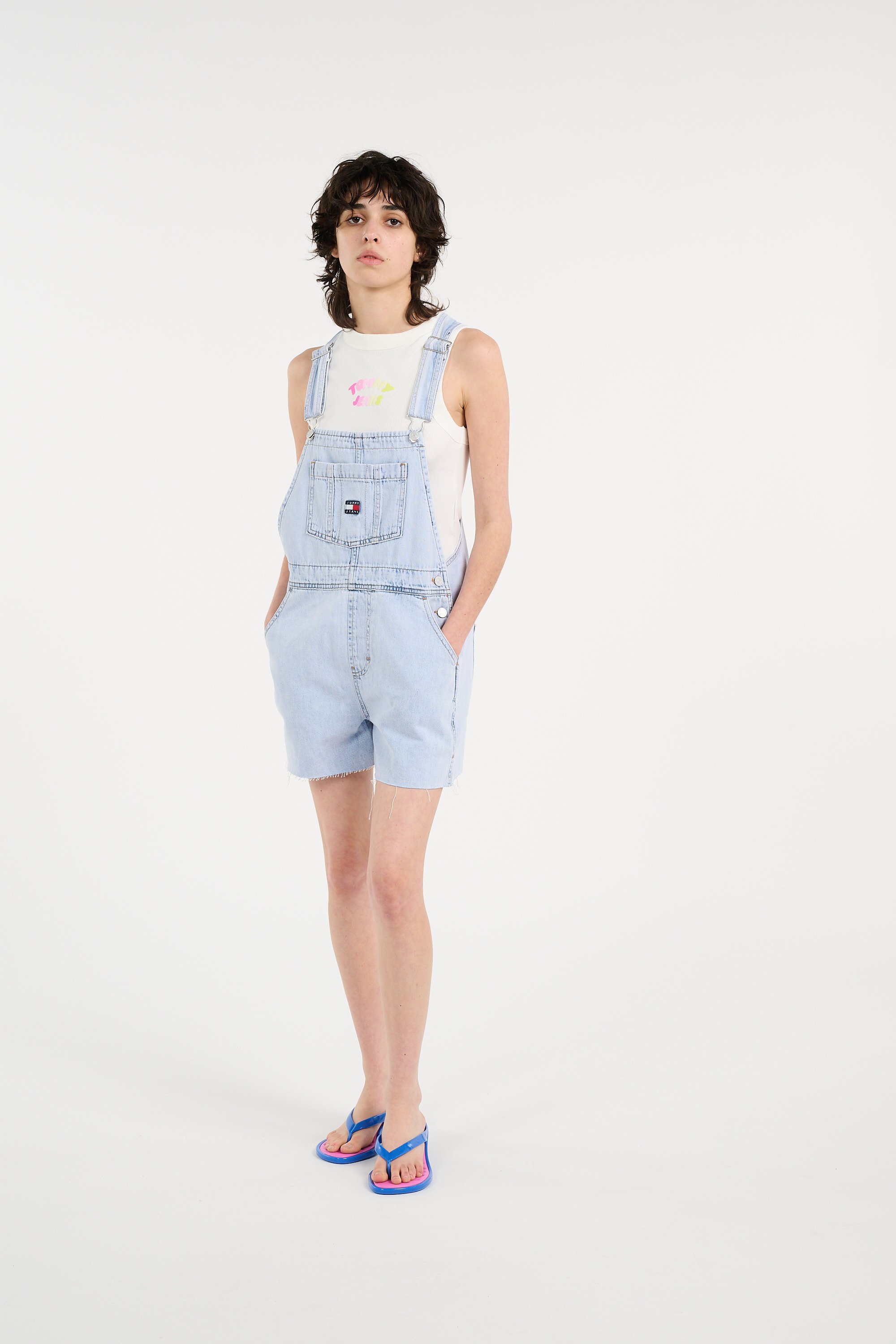 Salopette TOMMY JEANS Bleu