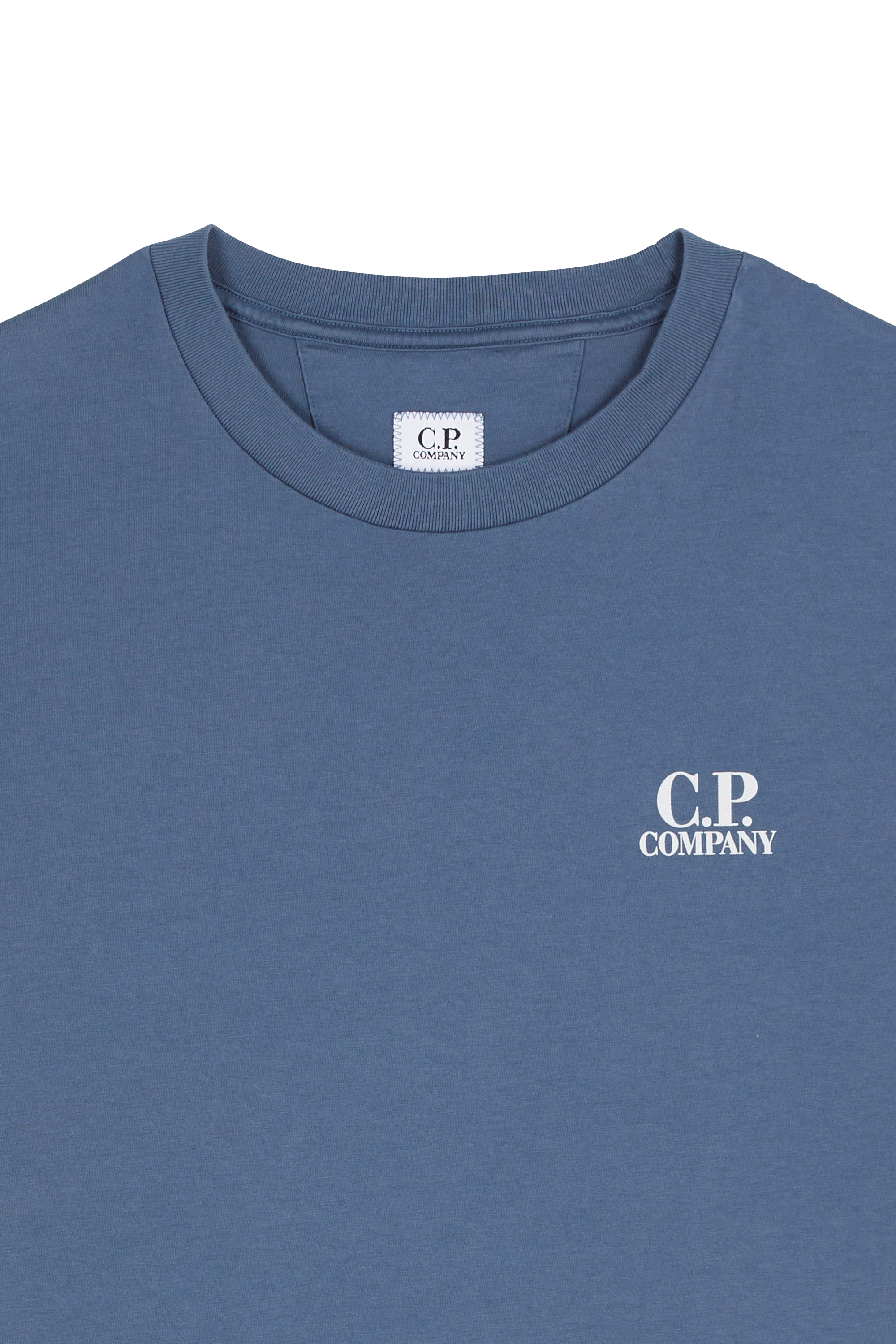 T-shirt | Bleu C.P. COMPANY Homme