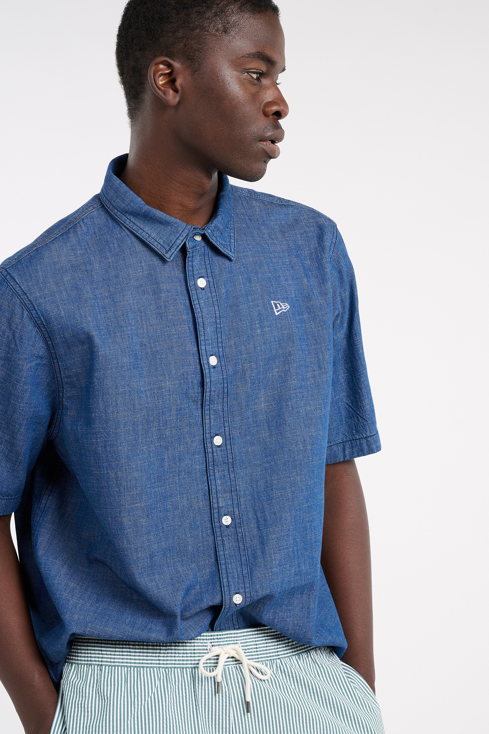 Chemise | Bleu NEW ERA Homme