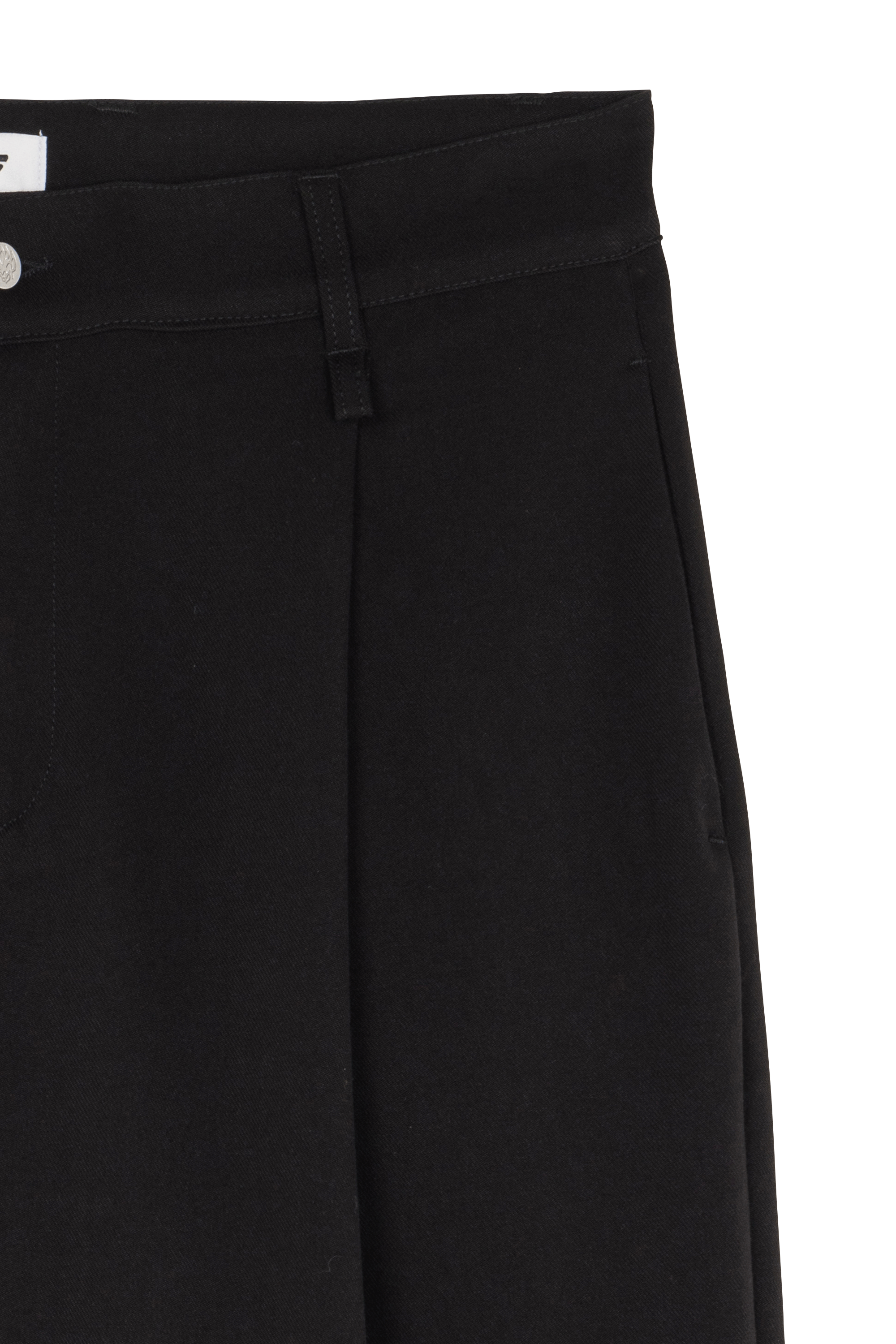 Wide-leg pants | Black ALIS Men
