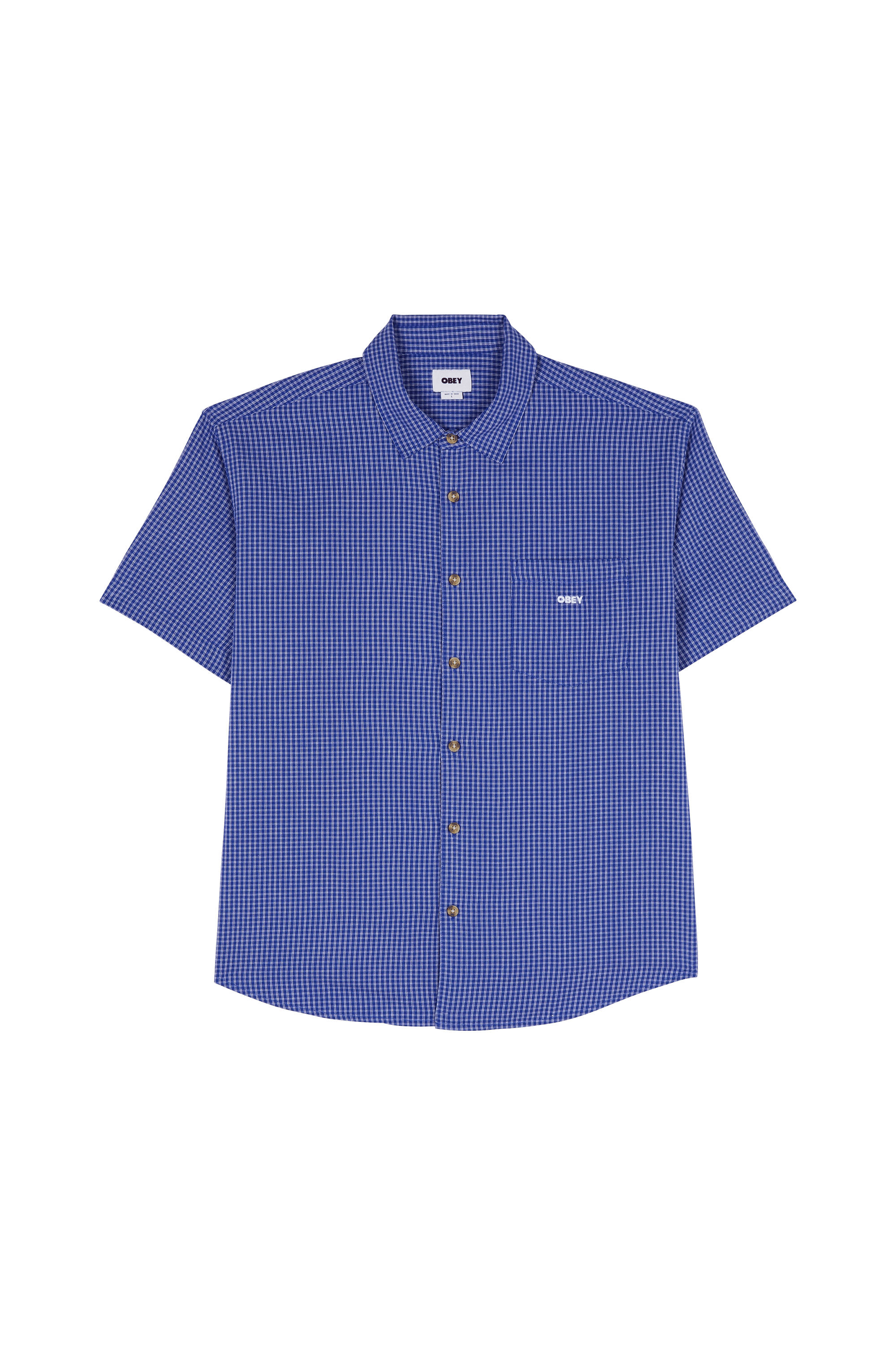 Shirt | Blue OBEY Men