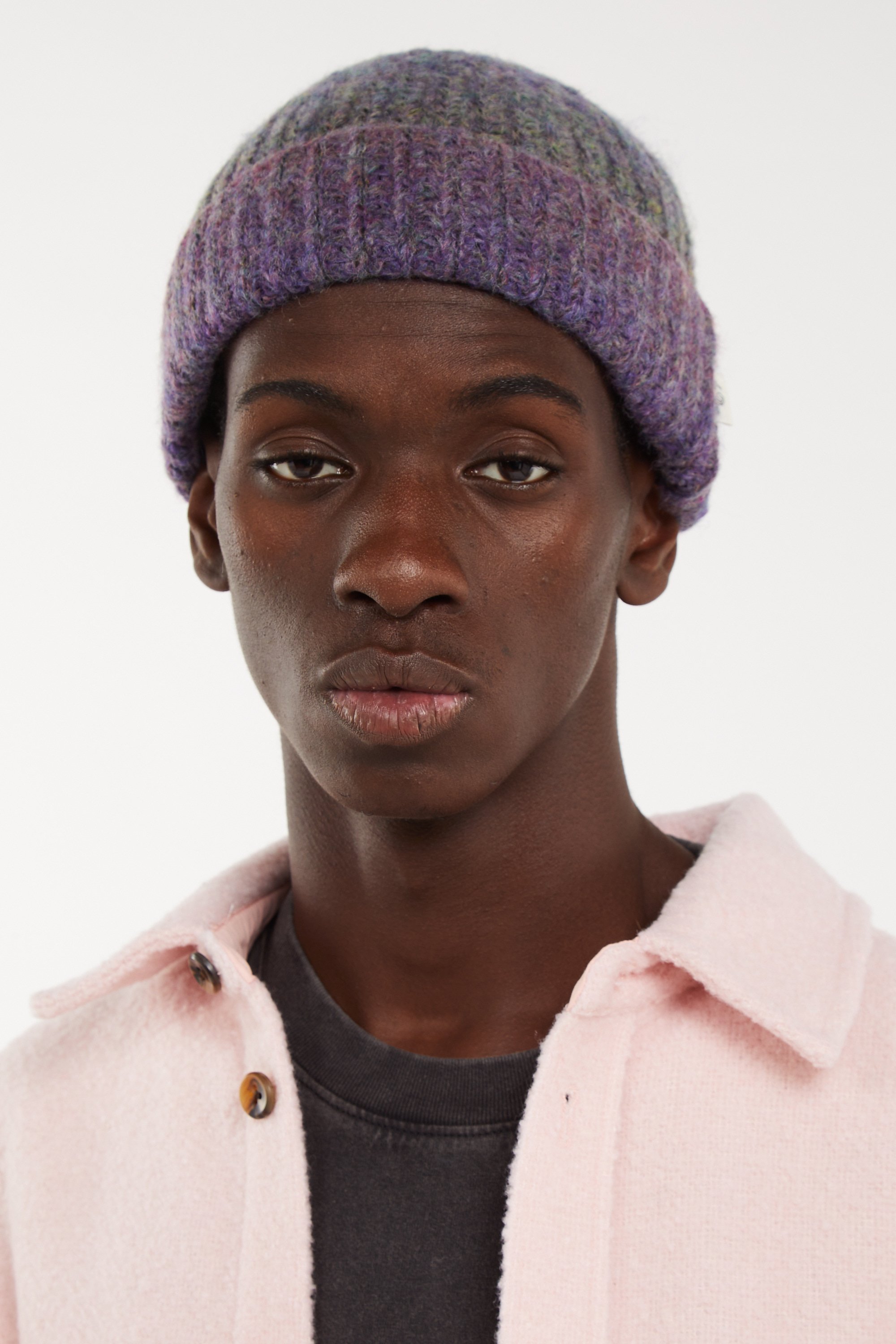 Beanie LES DEUX Purple