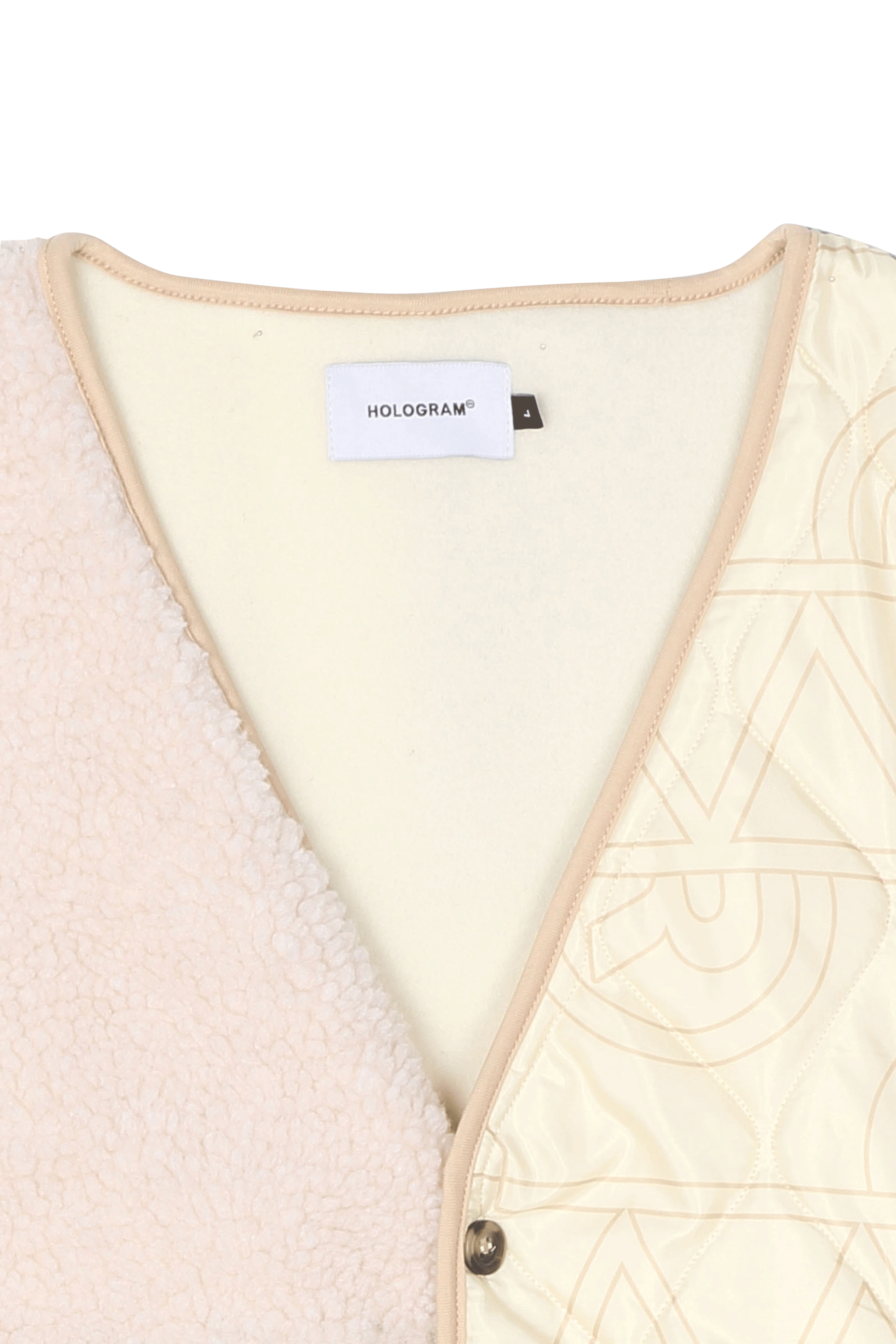 sleeveless jacket Multicolor