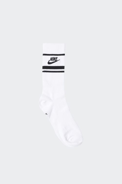 Lot De 3 Paires De Chaussettes Nike Sportswear Blanc - Espace Foot
