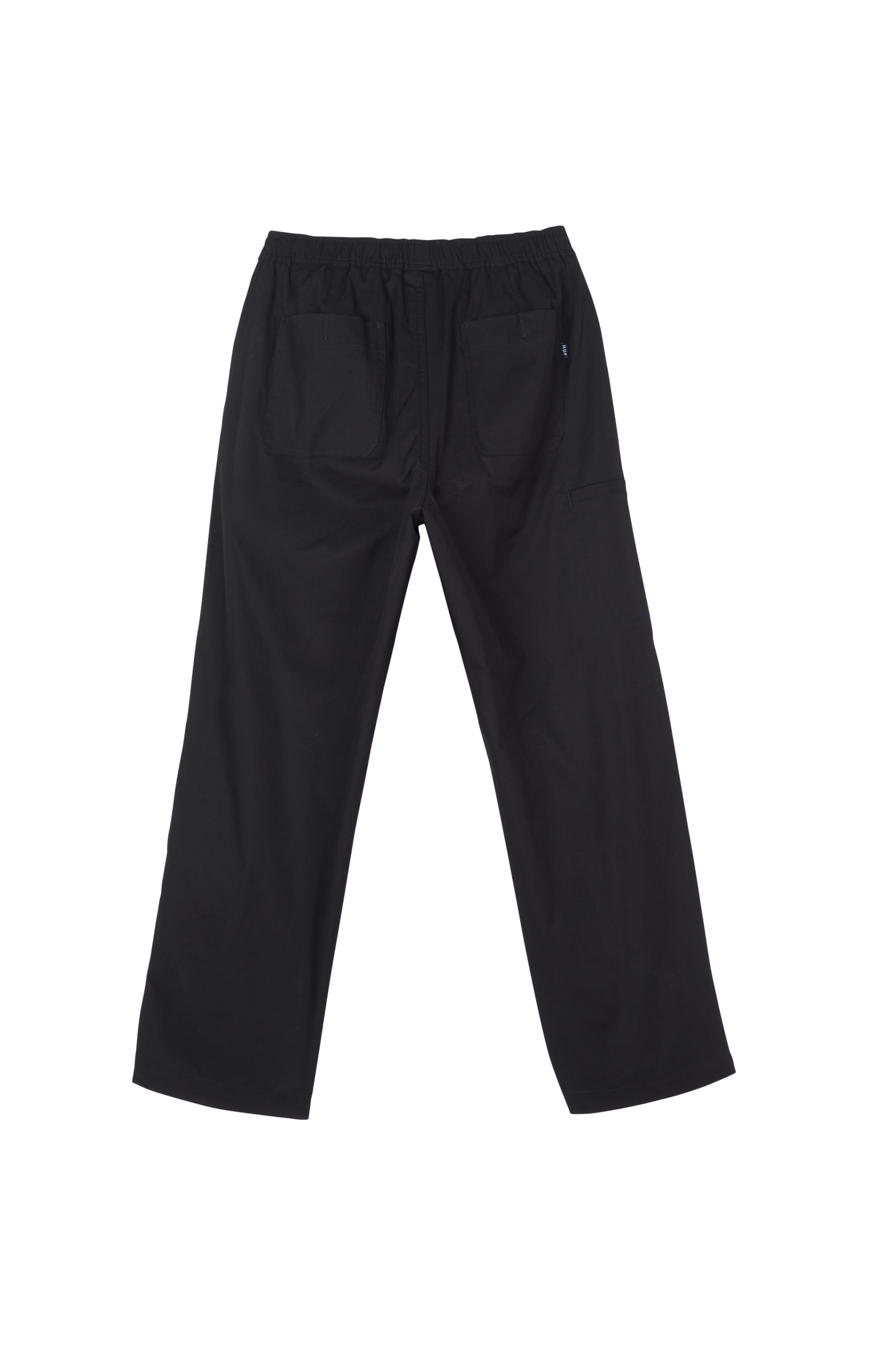 Straight leg pants HUF Black