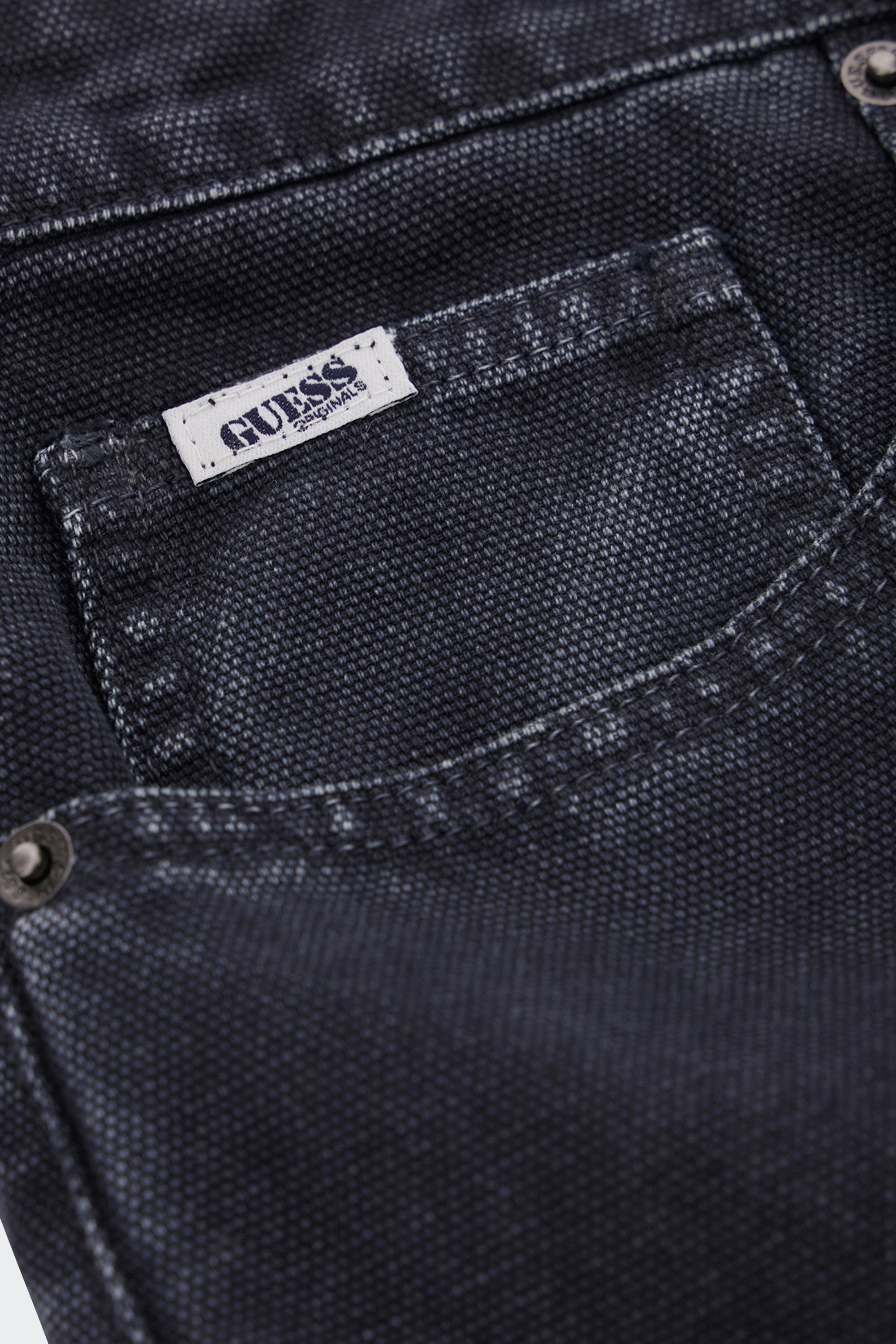 Trousers | Black by GUESS ORIGINALS Trousers Black