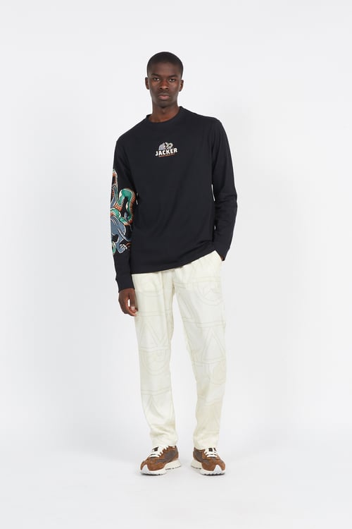 HOLOGRAM Pantalon Beige