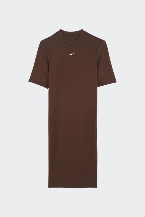 NIKE Robe Marron