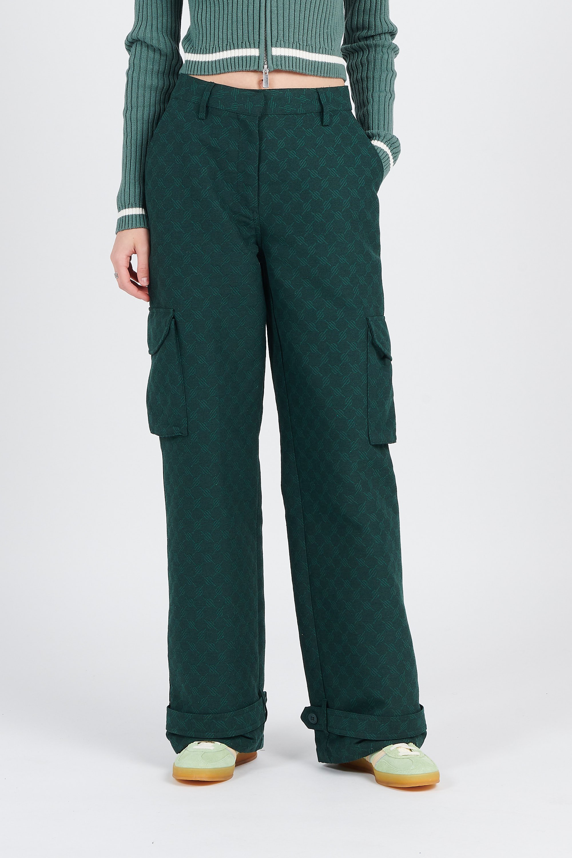 Pantalon | Vert DAILY PAPER Femme