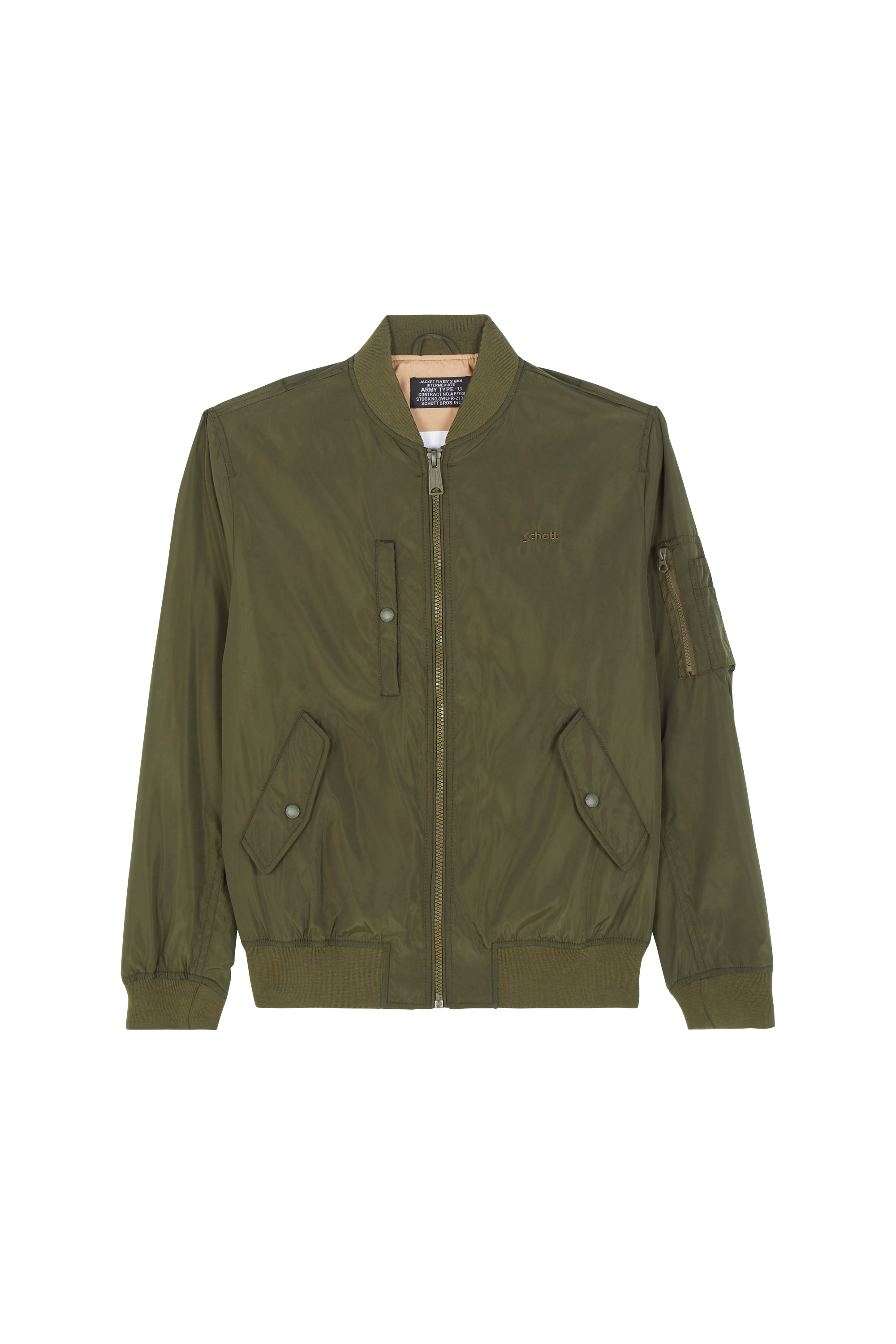 Bomber Green