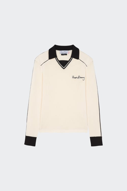 HOUSE OF SUNNY Top Beige