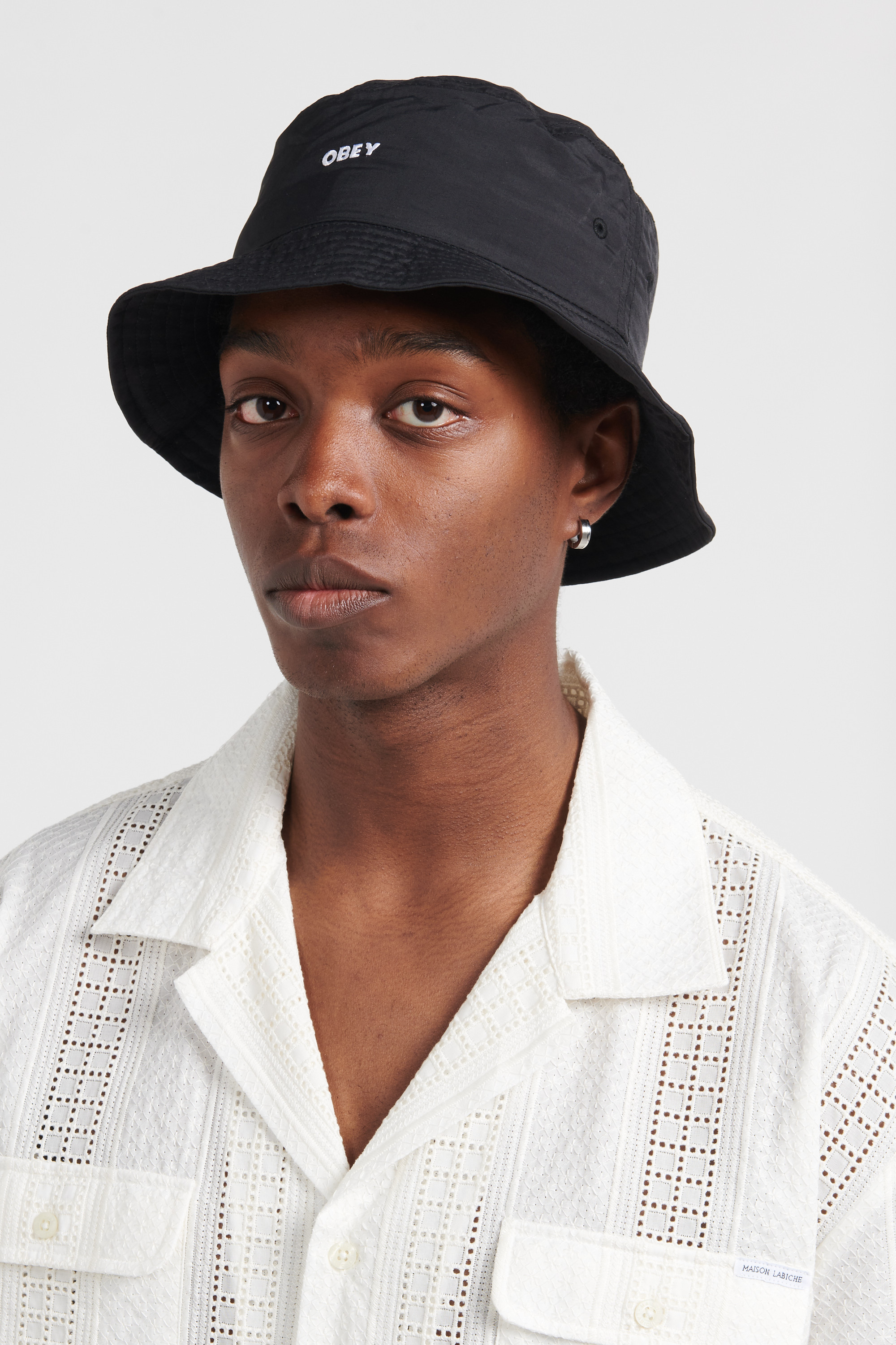 Bucket hat Black
