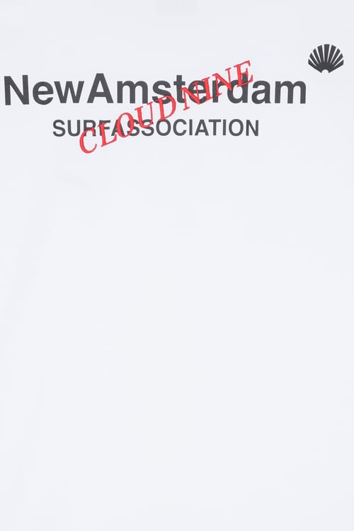 NEW AMSTERDAM SURF ASSOCIATION T-shirt  Blanc