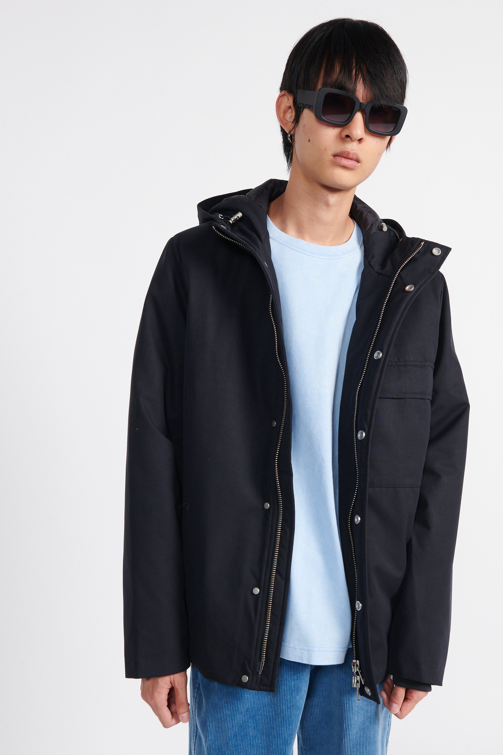 Parka | Black by MINIMUM Parka Black